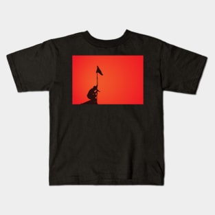 U2 - Under A Blood Red Sky Minimal Cover Art Kids T-Shirt